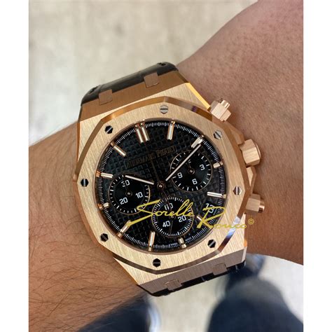 audemars piguet nero oro|audemars piguet orologio.